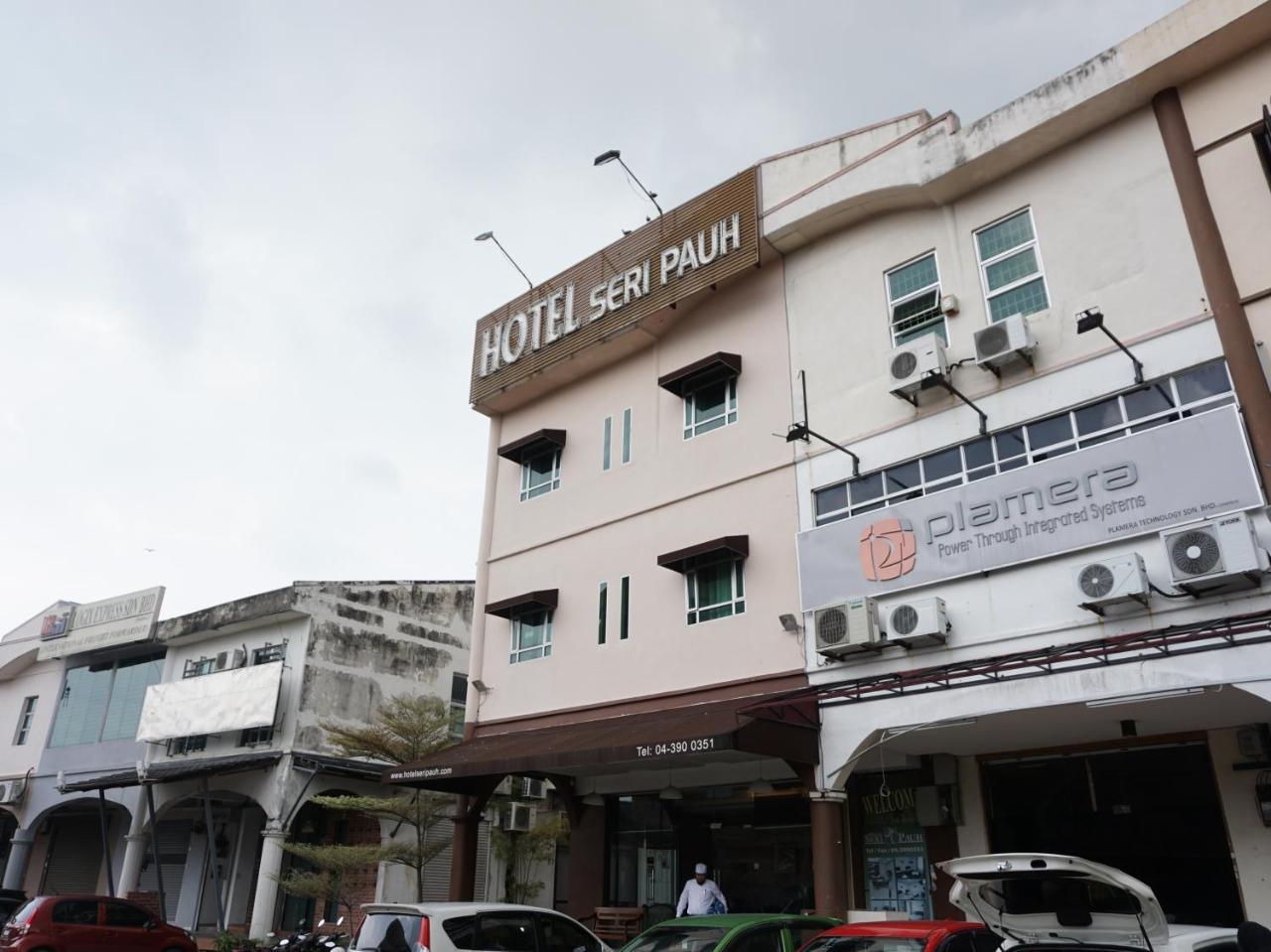 Hotel Seri Pauh 조지타운 외부 사진
